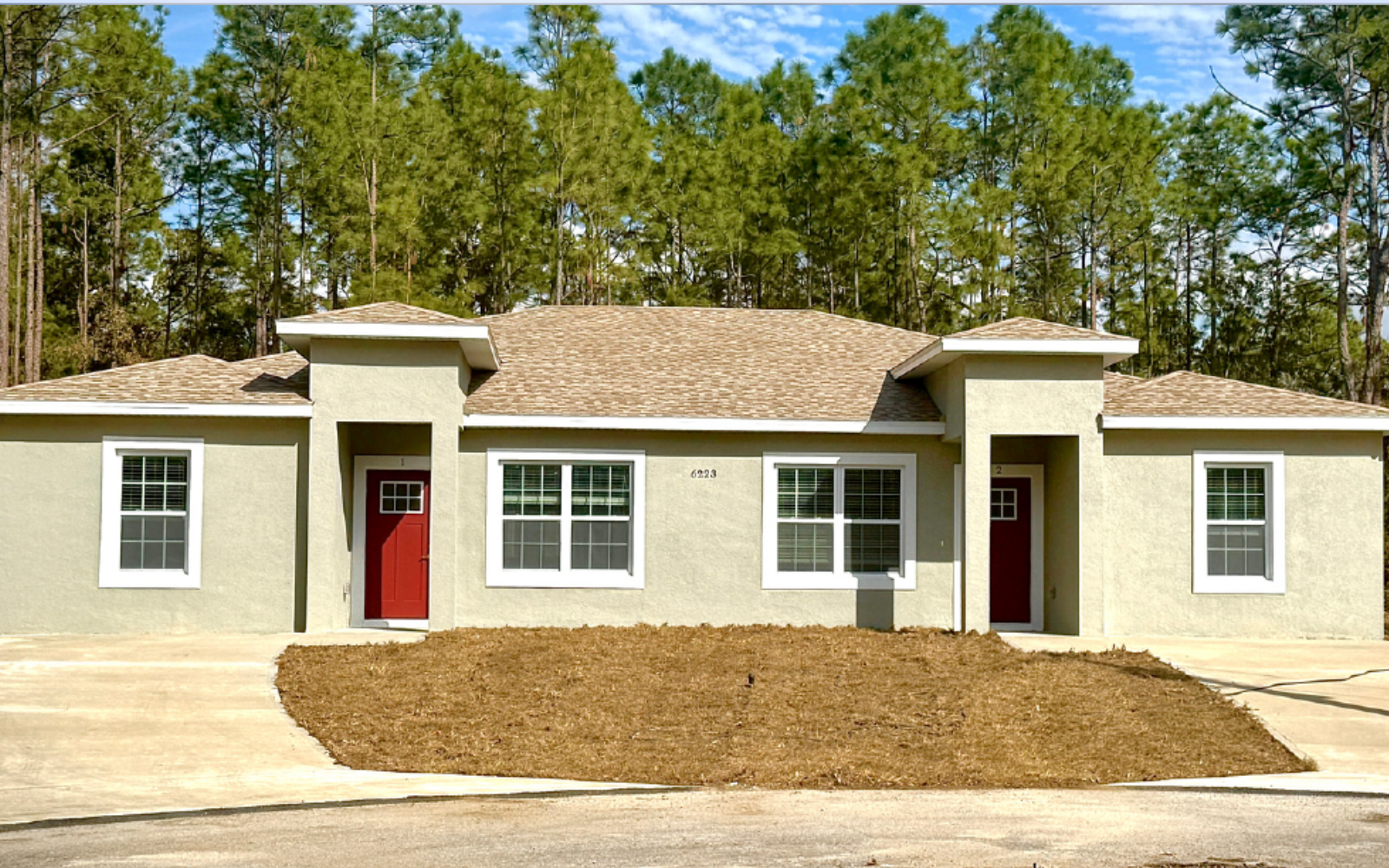 TWIN OPAL Duplex — Marion Oaks, Ocala FL
